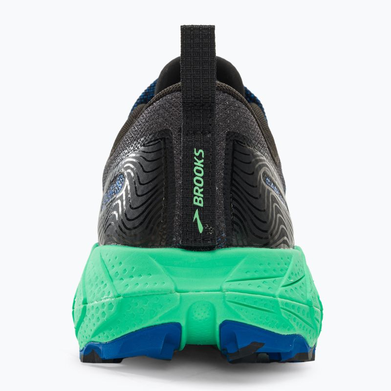 Черевики для бігу чоловічі Brooks Cascadia 17 victoria blue/black/spring bud 8