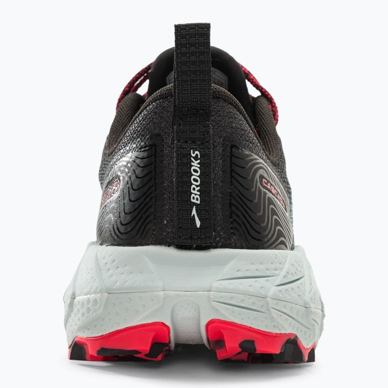 Черевики для бігу жіночі Brooks Cascadia 17 bluefish/black/diva pink 8