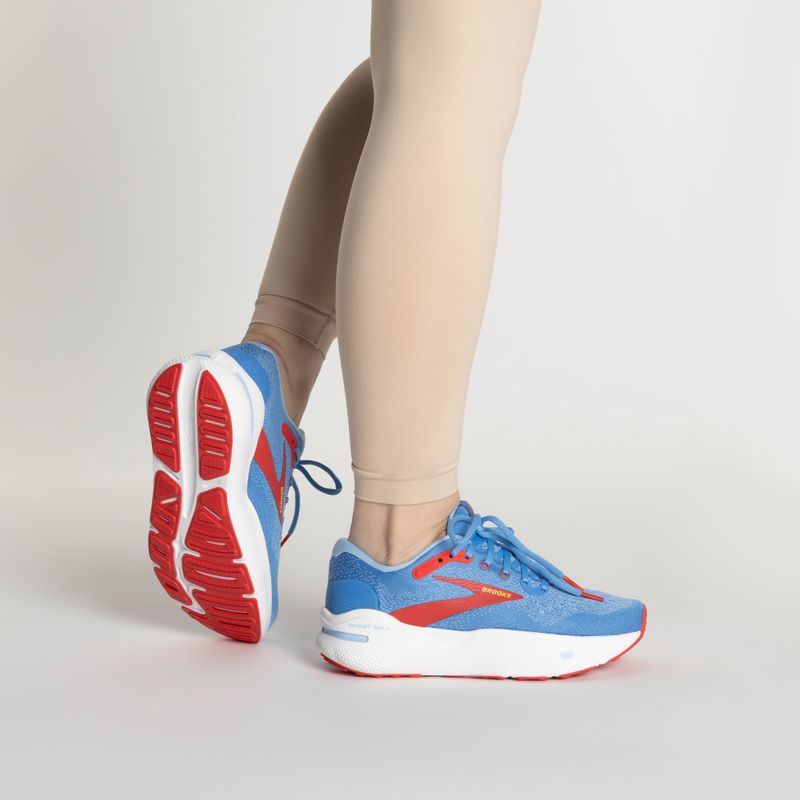 Жіночі кросівки для бігу Brooks Ghost Max navy/bittersweet/open air 2