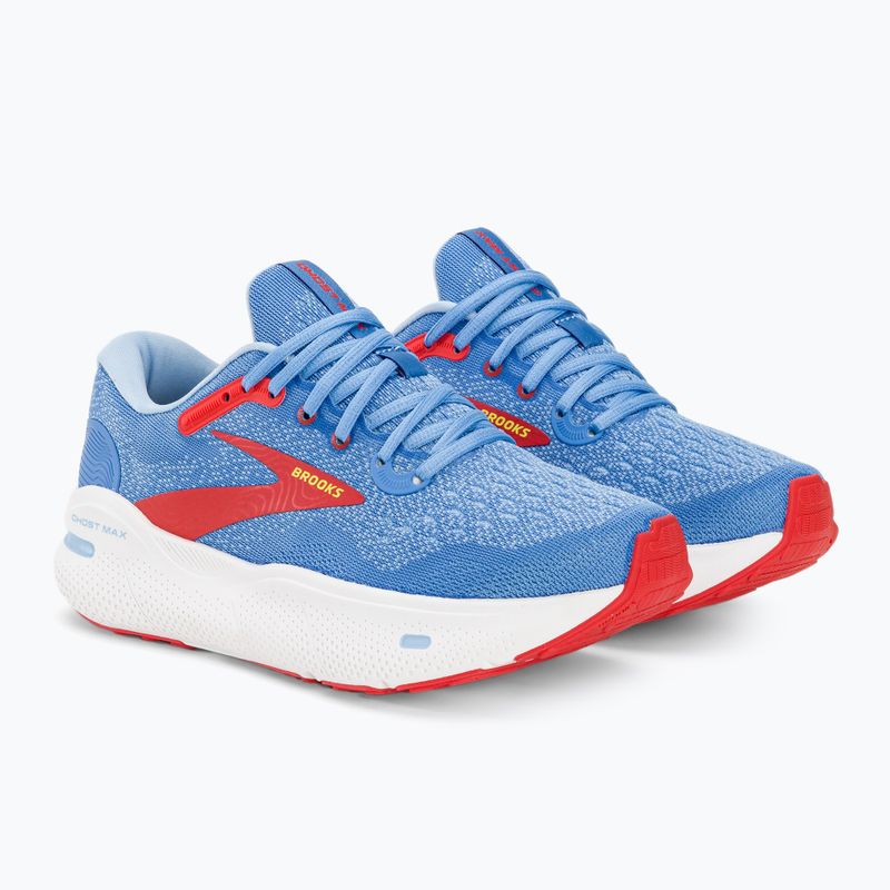 Жіночі кросівки для бігу Brooks Ghost Max navy/bittersweet/open air 5