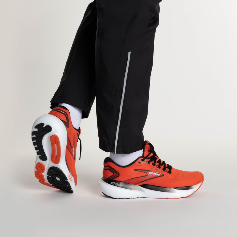 Черевики для бігу чоловічі Brooks Glycerin 21 grenadine/salsa/black 2