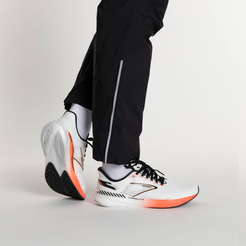 Черевики для бігу чоловічі Brooks Hyperion GTS blue/fiery coral/orange 2