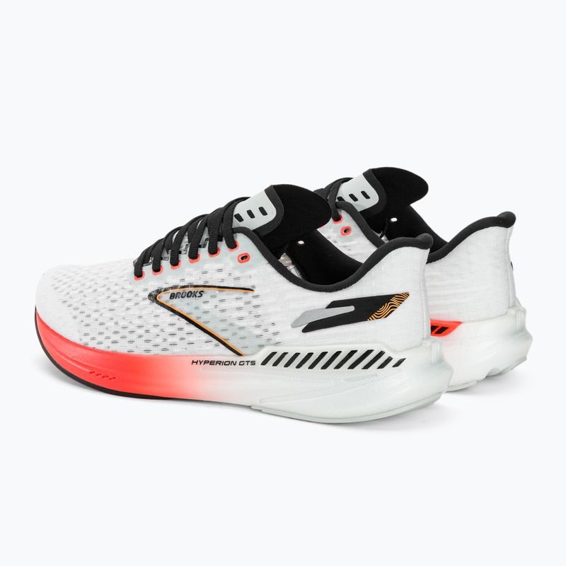 Черевики для бігу чоловічі Brooks Hyperion GTS blue/fiery coral/orange 4