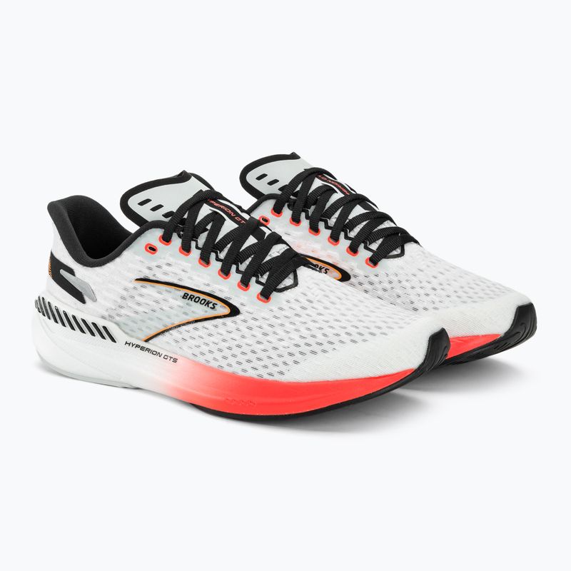 Черевики для бігу чоловічі Brooks Hyperion GTS blue/fiery coral/orange 5