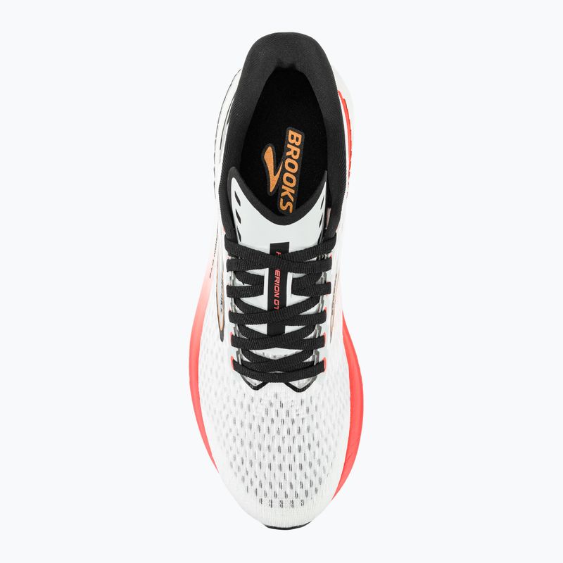 Черевики для бігу чоловічі Brooks Hyperion GTS blue/fiery coral/orange 7