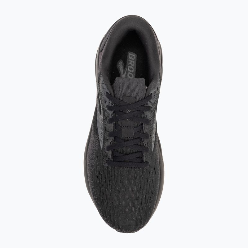 Чоловічі бігові кросівки Brooks Ghost 16 широка посадка чорний/чорний/чорне дерево 5