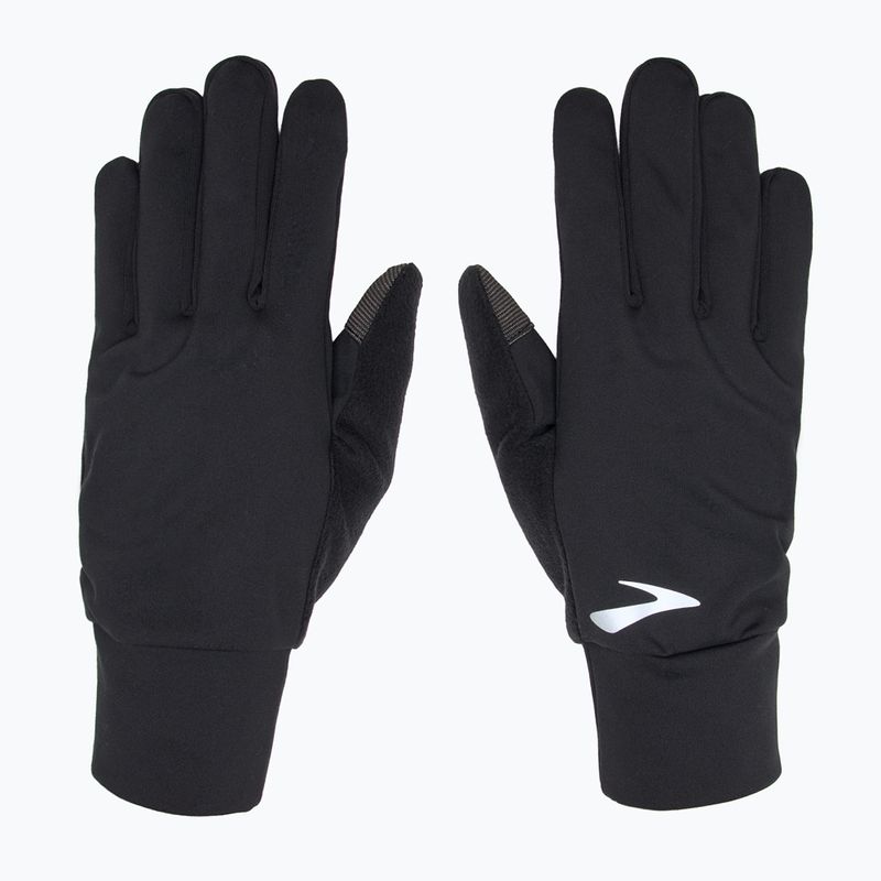 Рукавачки для бігу Brooks Fusion Midweight Glove 2.0 black 2