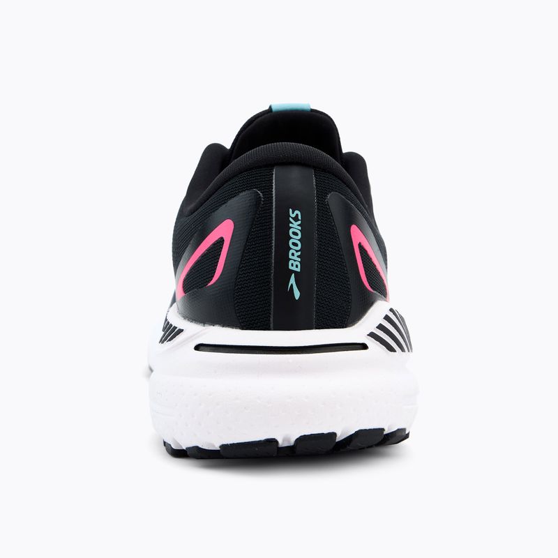 Кросівки для бігу жіночі Brooks Adrenaline GTS 23 GTX black/knockout pink/aqua 6