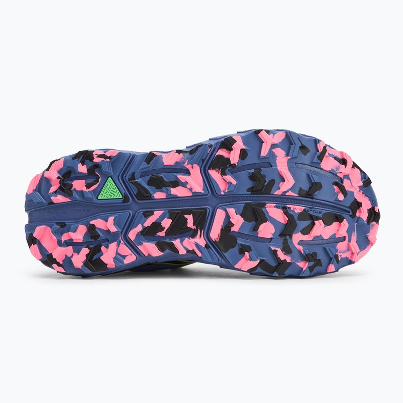 Кросівки для бігу жіночі Brooks Cascadia 18 GTX grey blue/black/pink 4