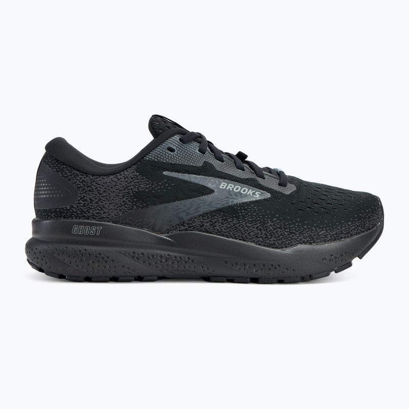 Кросівки для бігу чоловічі Brooks Ghost 16 GTX black/black/ebony 2