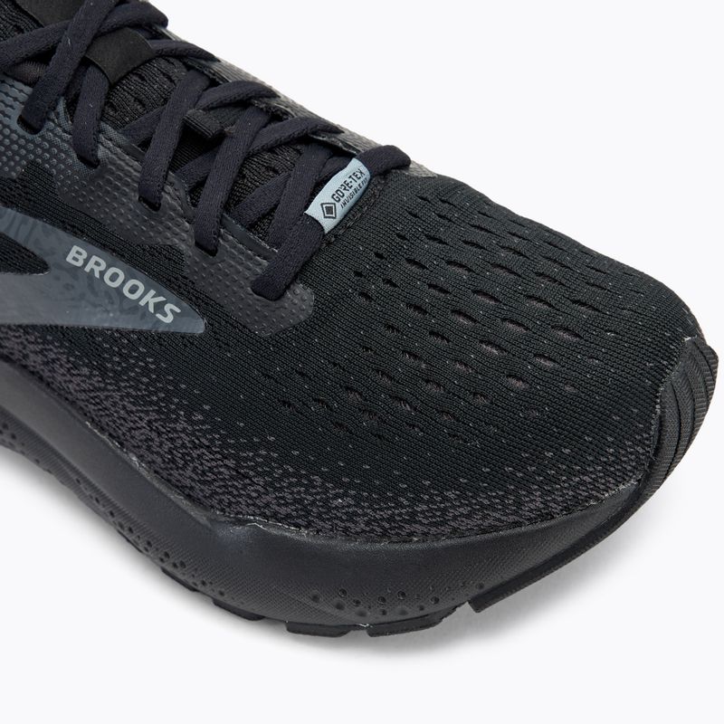 Кросівки для бігу чоловічі Brooks Ghost 16 GTX black/black/ebony 7