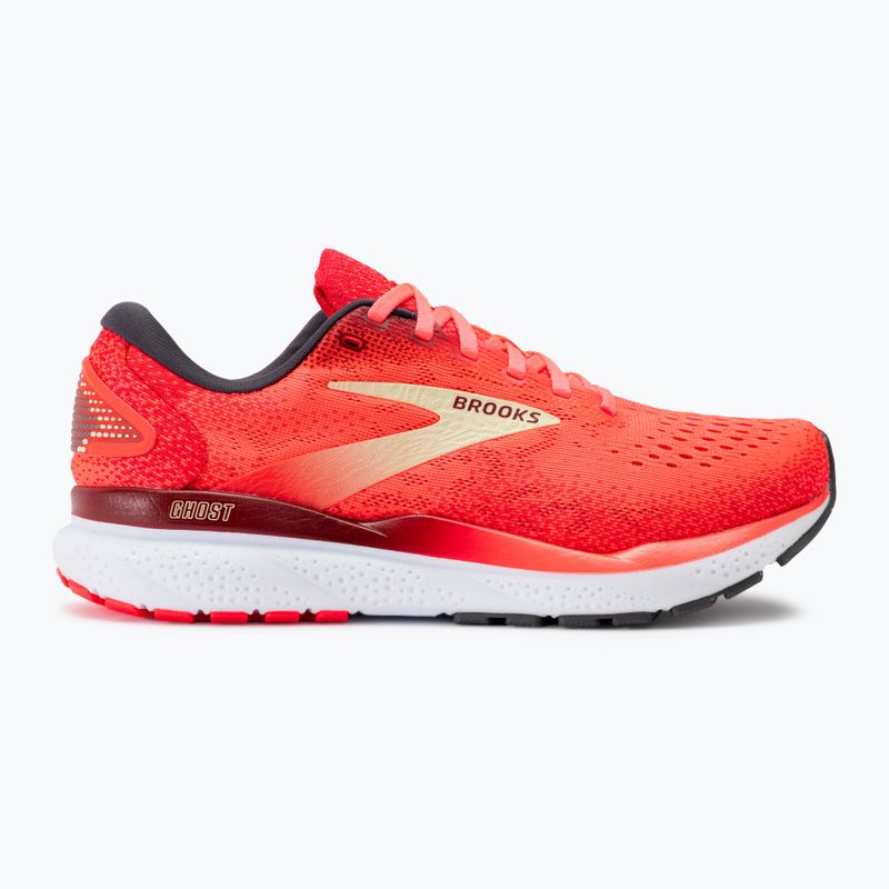 Кросівки для бігу жіночі Brooks Ghost 16 pink/sundried tomato/cream 2