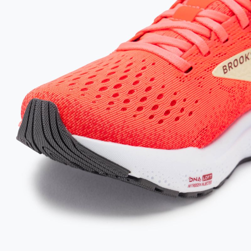 Кросівки для бігу жіночі Brooks Ghost 16 pink/sundried tomato/cream 7