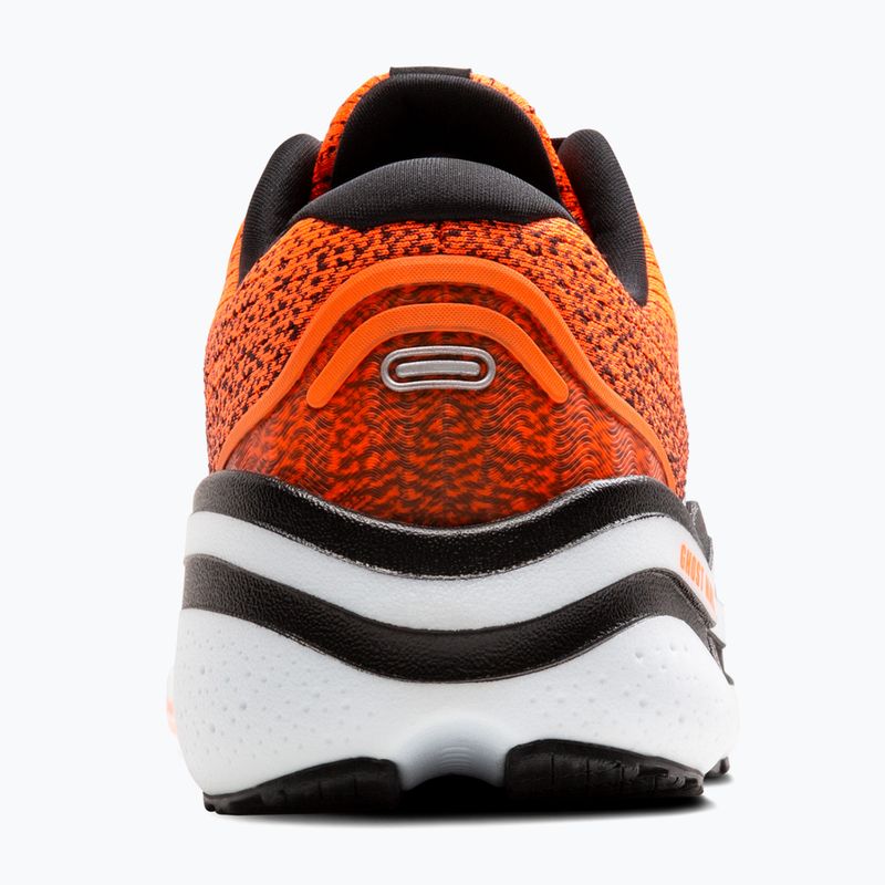 Кросівки для бігу чоловічі Brooks Ghost Max 2 orange/orange/black 11