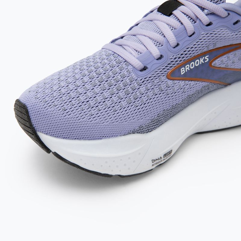 Кросівки для бігу жіночі Brooks Glycerin 21 lavender/black/copper 7