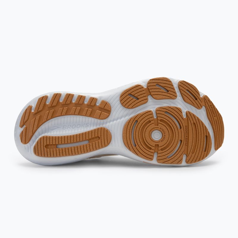 Кросівки для бігу жіночі Glycerin StealthFit 21 marshmallow/cream/biscuit 4