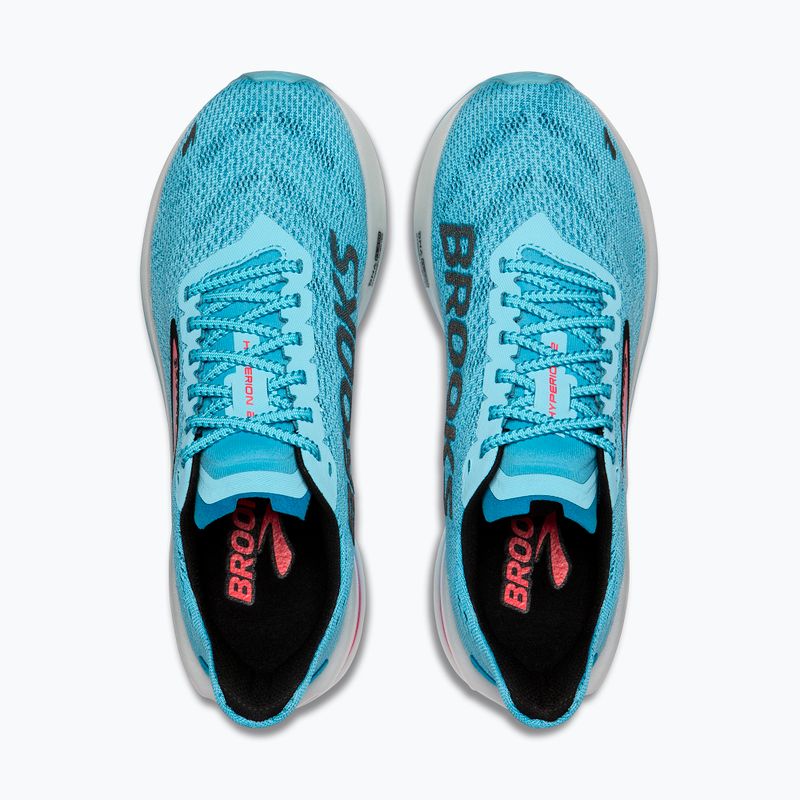 Кросівки для бігу жіночі Hyperion 2 crystal seas/diva pink/black 12