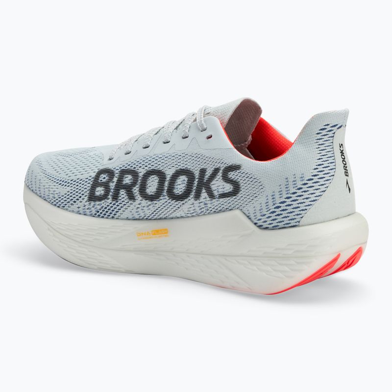 Кросівки для бігу чоловічі Brooks Hyperion Max 2 illusion/coral/black 3