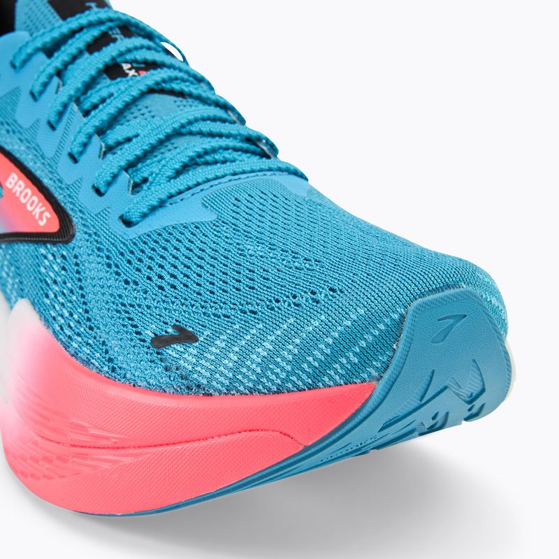 Кросівки для бігу чоловічі Brooks Hyperion Max 2 crystal seas/diva pink/black 7