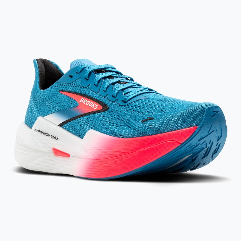 Кросівки для бігу чоловічі Brooks Hyperion Max 2 crystal seas/diva pink/black 8