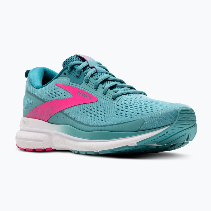 Кросівки для бігу жіночі Brooks Trace 3 aqua/storm/pink 8