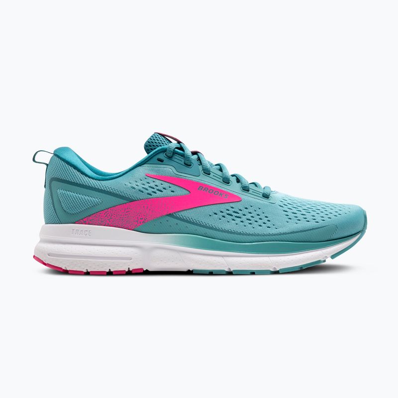 Кросівки для бігу жіночі Brooks Trace 3 aqua/storm/pink 9