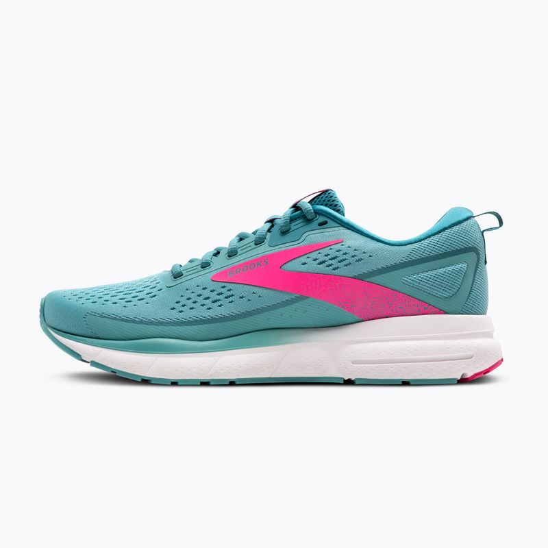 Кросівки для бігу жіночі Brooks Trace 3 aqua/storm/pink 10