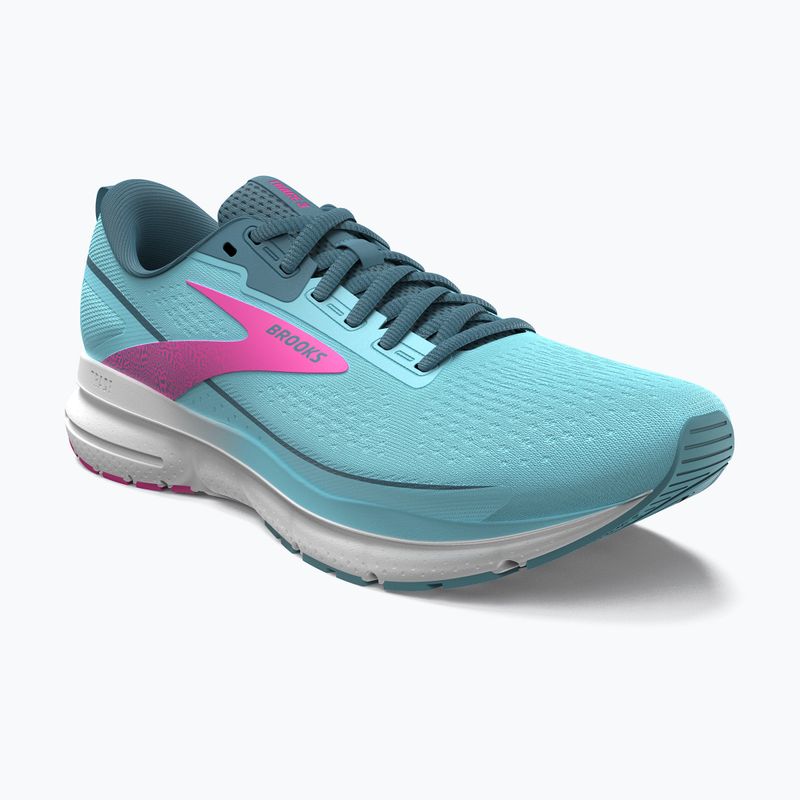 Кросівки для бігу жіночі Brooks Trace 3 aqua/storm/pink 15