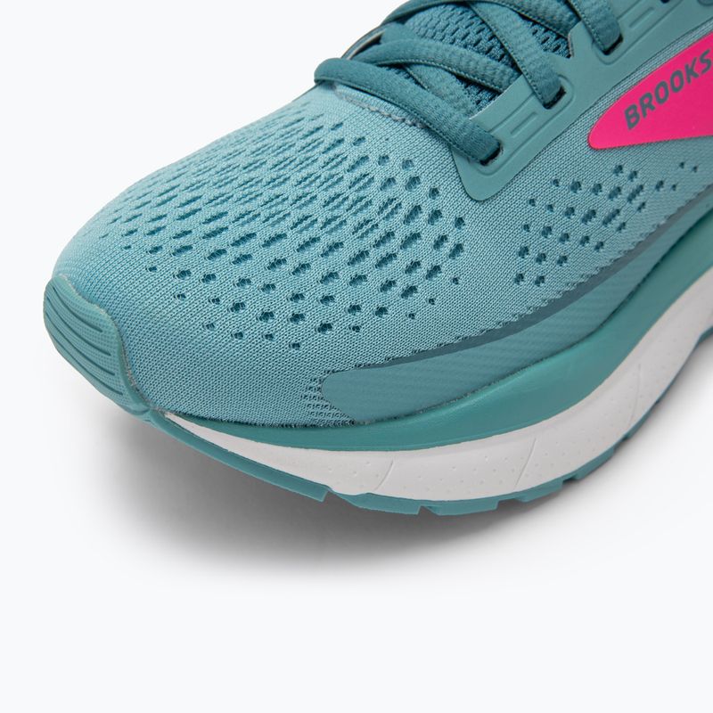 Кросівки для бігу жіночі Brooks Trace 3 aqua/storm/pink 7