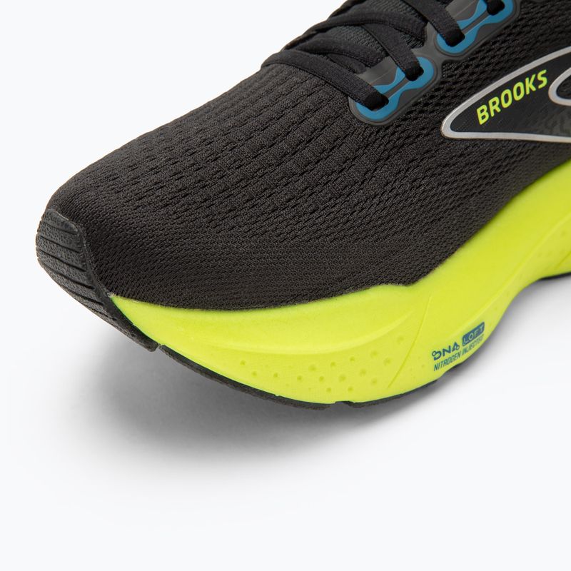 Кросівки для бігу чоловічі Brooks Glycerin 21 black/blue/nightlife 7