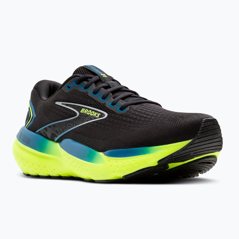 Кросівки для бігу чоловічі Brooks Glycerin 21 black/blue/nightlife 8