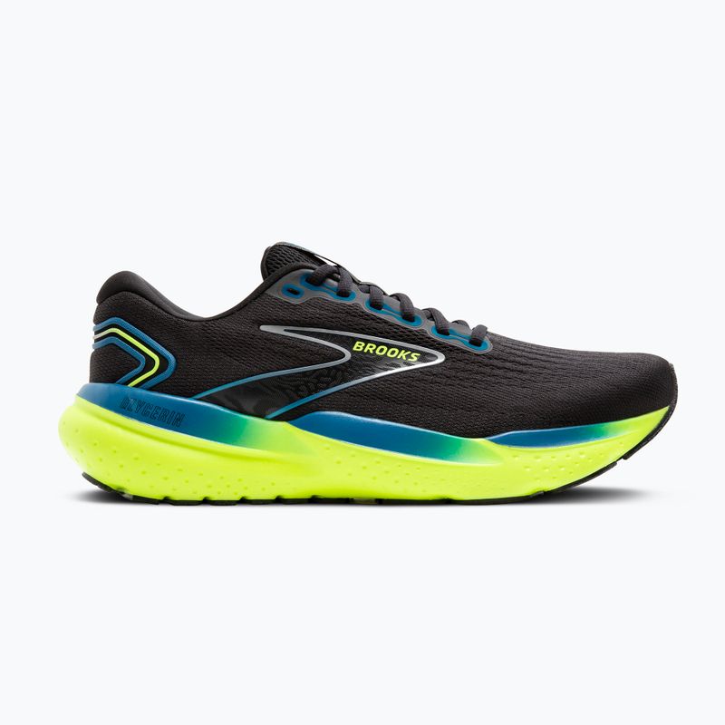 Кросівки для бігу чоловічі Brooks Glycerin 21 black/blue/nightlife 9