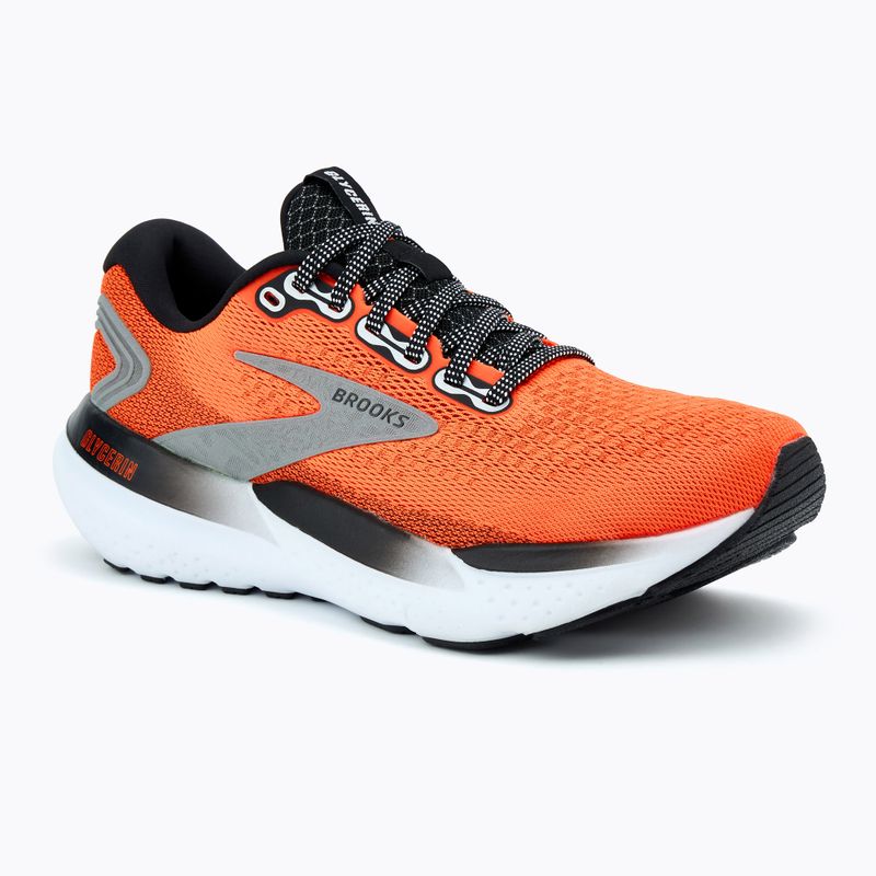 Кросівки для бігу чоловічі Brooks Glycerin 21 orange/black/white