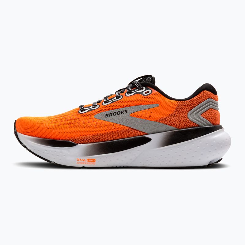 Кросівки для бігу чоловічі Brooks Glycerin 21 orange/black/white 10