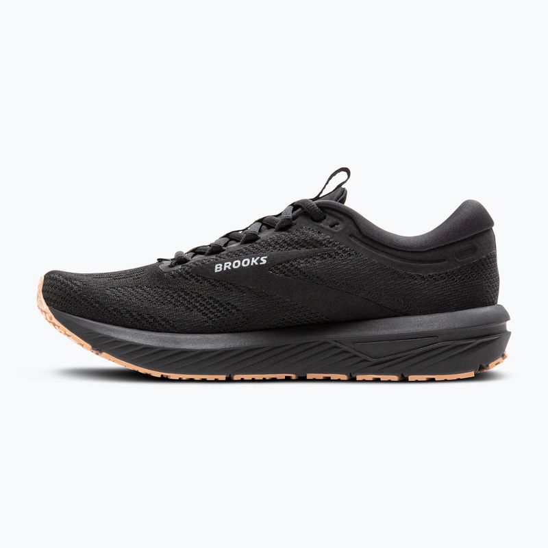 Кросівки для бігу жіночі Brooks Revel 7 black/black 10