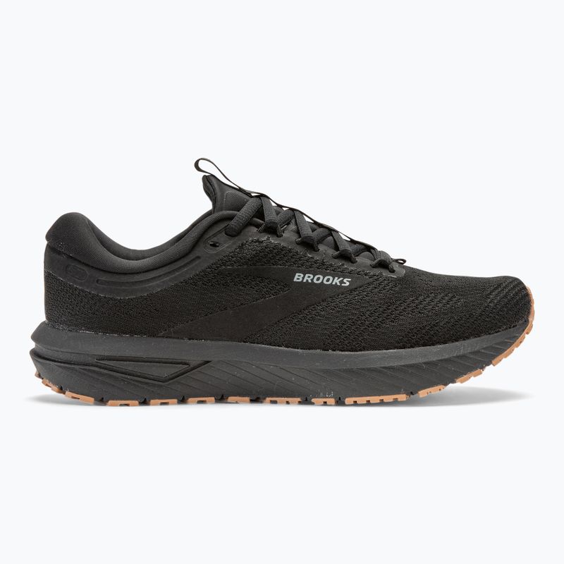 Кросівки для бігу жіночі Brooks Revel 7 black/black 2