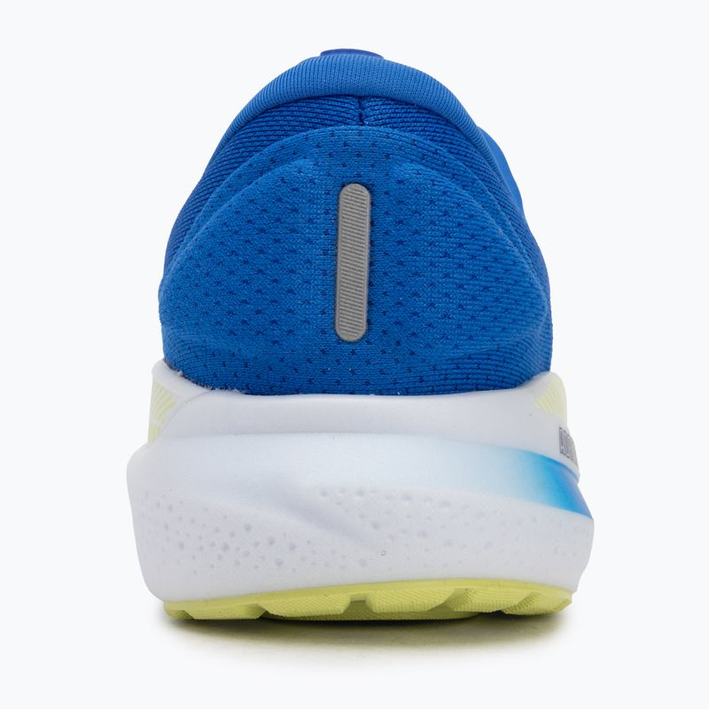 Кросівки для бігу чоловічі Brooks Adrenaline GTS 24 wide fit cobalt/neo yellow/peacoat 6