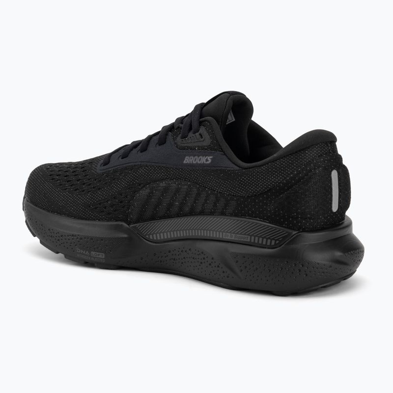 Кросівки для бігу жіночі Brooks Adrenaline GTS 24 black/black/ebony 3