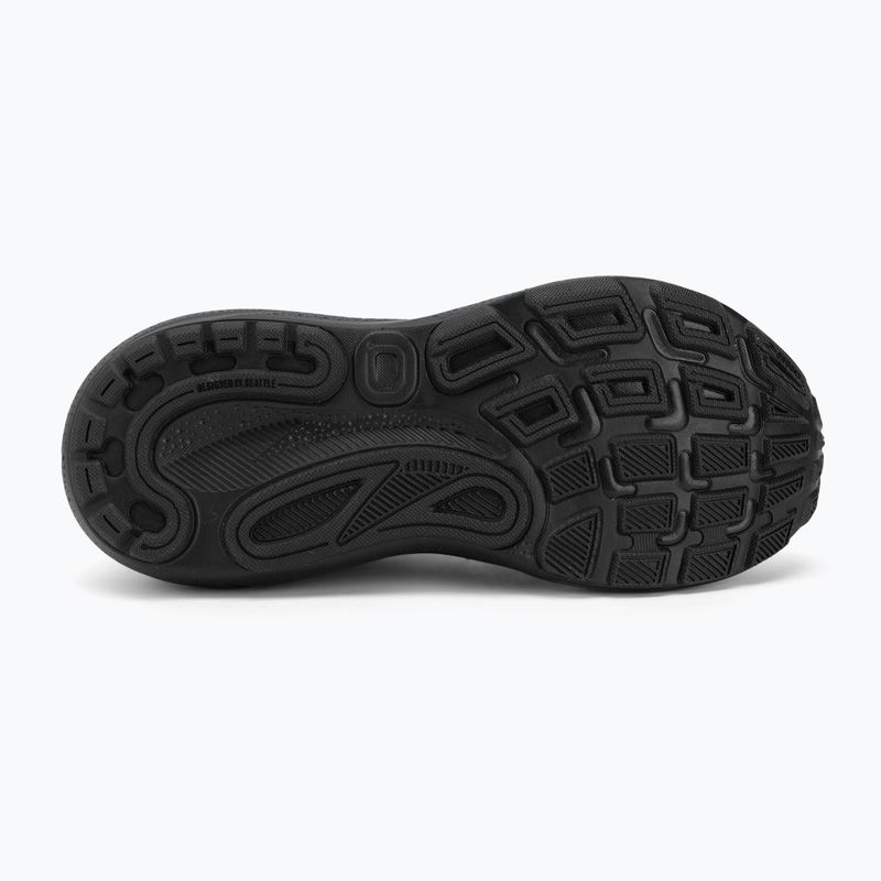 Кросівки для бігу жіночі Brooks Adrenaline GTS 24 black/black/ebony 4