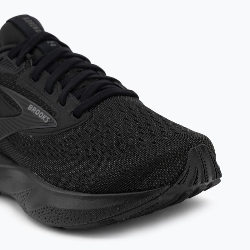 Кросівки для бігу жіночі Brooks Adrenaline GTS 24 black/black/ebony 7