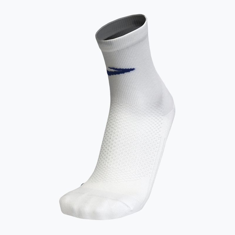 Шкарпетки Brooks Elite white/cobalt