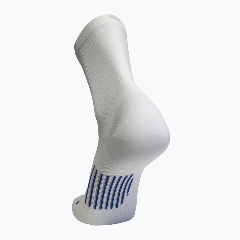 Шкарпетки Brooks Elite white/cobalt 2