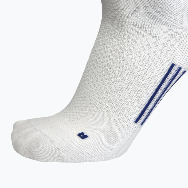 Шкарпетки Brooks Elite white/cobalt 3