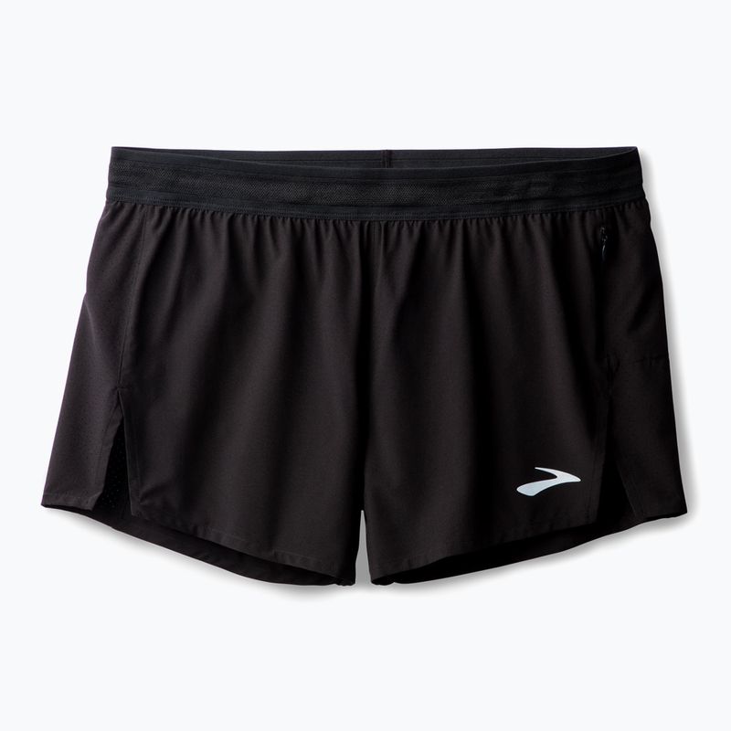 Шорти для бігу чоловічі Brooks Breakaway 3" black 2