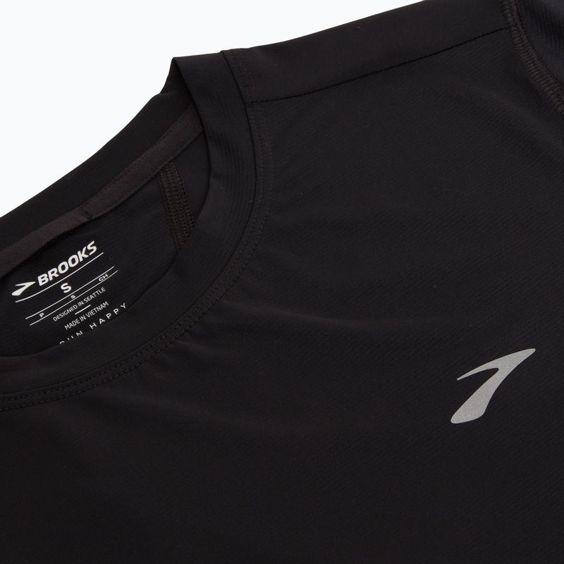 Футболка для бігу жіноча Brooks Sprint Free 3.0 black 3