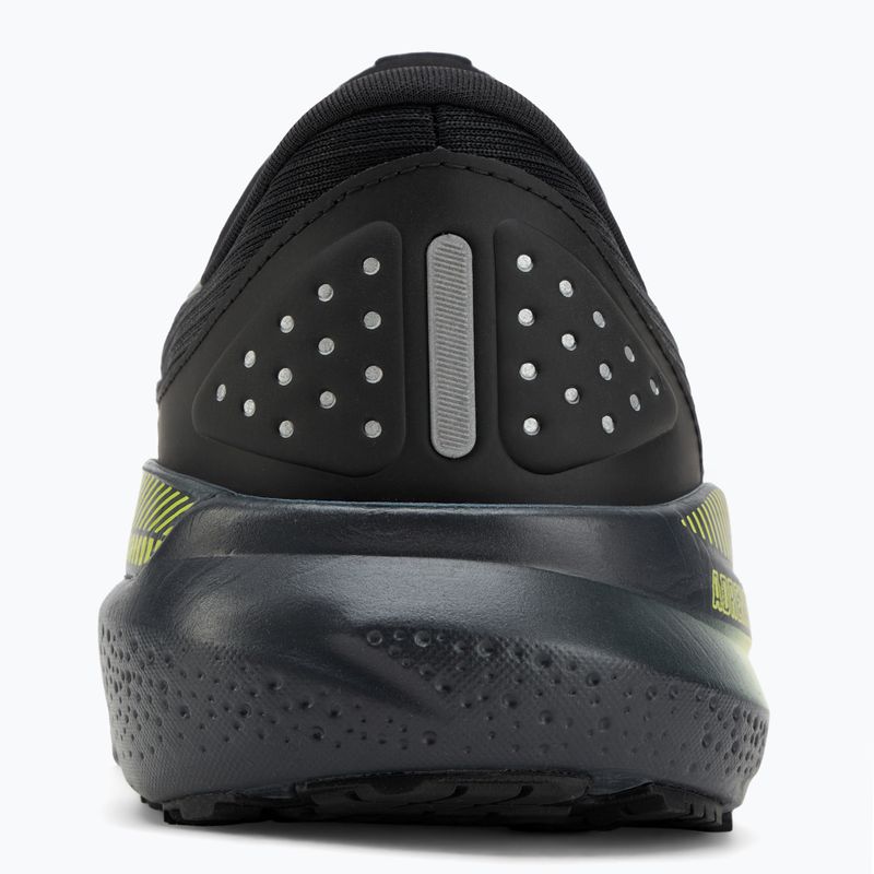 Кросівки для бігу чоловічі Brooks Adrenaline GTS 24 Weatherized black/ebony/new yellow 6