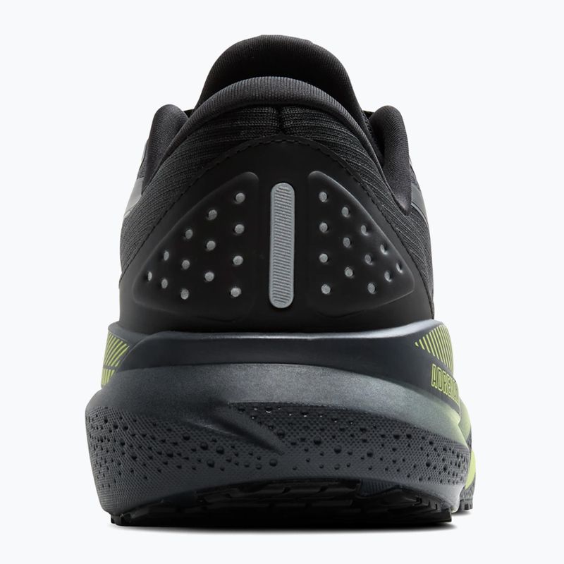 Кросівки для бігу чоловічі Brooks Adrenaline GTS 24 Weatherized black/ebony/new yellow 11