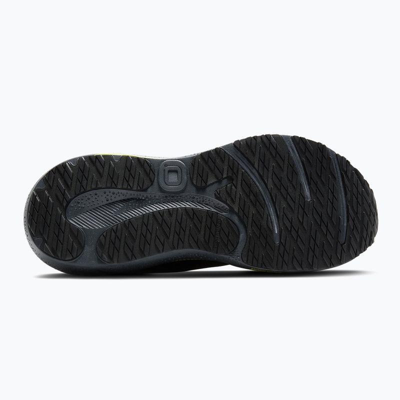 Кросівки для бігу чоловічі Brooks Adrenaline GTS 24 Weatherized black/ebony/new yellow 13