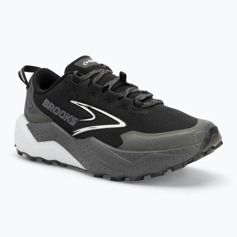 Кросівки для бігу чоловічі Brooks Caldera 8 black/blackened pearl/white