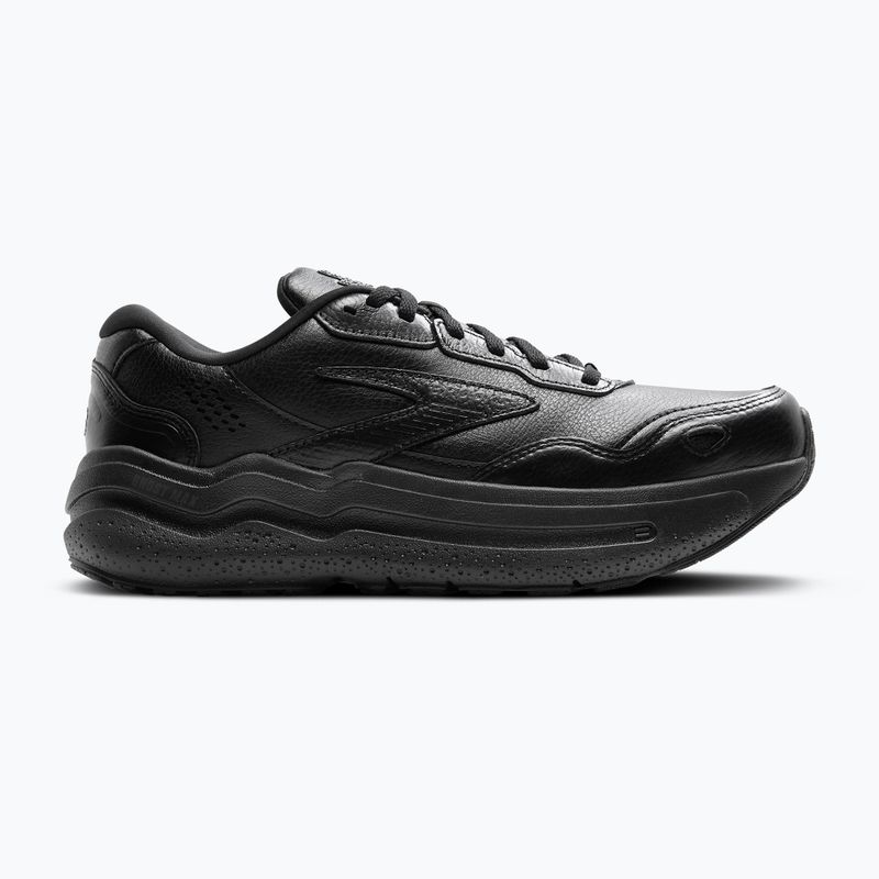 Кросівки чоловічі Brooks Ghost Max Leather black/black 8